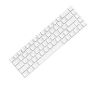 Keycap bianco chiave di durevolezza di Keycaps di altezza 68 originali per la personalizzazione delle tastiere meccaniche a casa o al lavoro