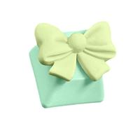 Keycap decorativo delle resine 3D Keycap Bowknot Keycap per gli assi delle croci personalizzando le tastiere meccaniche