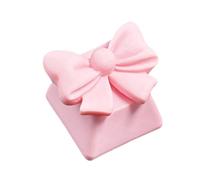 Keycap decorativo delle resine 3D Keycap Bowknot Keycap per gli assi delle croci personalizzando le tastiere meccaniche