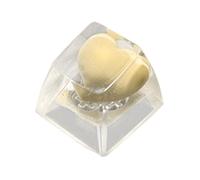 Keycap del cuore di colore per le tastiere meccaniche per la personalizzazione con gli interruttori del MX Keycap del regalo per i giocatori