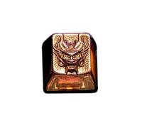 Keycap del metallo di durevolezza che mostra il drago che progetta il keycap d'ottone unico alla decorazione delle tastiere meccaniche
