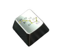 Keycap del metallo il tema del grande merlo acquaiolo per colore luminoso delle tastiere meccaniche Fade resistente e per gioco