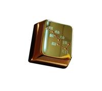 Keycap del metallo il tema del grande merlo acquaiolo per colore luminoso delle tastiere meccaniche Fade resistente e per gioco
