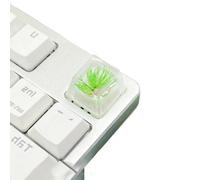 Keycap della resina con alta trasparenza per le tastiere meccaniche che caratterizzano il Keycap elegante del fiore di progettazione del fiore del pino