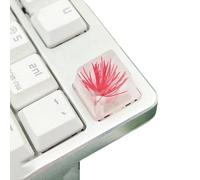 Keycap della resina con alta trasparenza per le tastiere meccaniche che caratterizzano il Keycap elegante del fiore di progettazione del fiore del pino