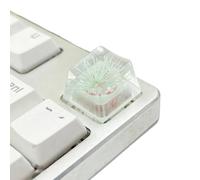 Keycap della resina del fiore del fiore del pino per le tastiere meccaniche che offrono il keycap visivo unico di ESC di appello 1PC