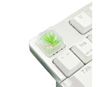 Keycap della resina del fiore del fiore del pino per le tastiere meccaniche che offrono il keycap visivo unico di ESC di appello 1PC