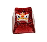 Keycap della resina dell'OEM della dogana con la compatibilità delle retroilluminazioni per le tastiere meccaniche del MX di tocco comodo Keycap della resina di lunga durata