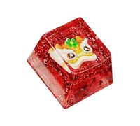 Keycap della resina dell'OEM della dogana con la compatibilità delle retroilluminazioni per le tastiere meccaniche del MX di tocco comodo Keycap della resina di lunga durata