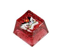 Keycap della resina dell'OEM della dogana con la compatibilità delle retroilluminazioni per le tastiere meccaniche del MX di tocco comodo Keycap della resina di lunga durata