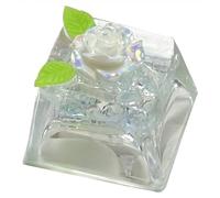 Keycap di altezza dell'OEM del modello del fiore di Keycap delle resine delle camelie dei keycaps dei giochi per le tastiere meccaniche