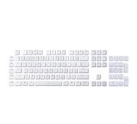 Keycap di ricambio per tastiera Logitech G915/G913/G815/G813 TKL, set di 109 tasti in ABS per tastiera meccanica da gioco, compatibili con tastiere RGB Logitech G Series (nero)