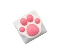 Keycap di simulazione del silicone di Keycap PBT di CatPaw di personalità per i commutatori