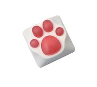 Keycap di simulazione del silicone di Keycap PBT di CatPaw di personalità per i commutatori