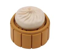 Keycap in resina magnetica Personalità Piccoli panini al vapore Dumpling Keycaps per interruttori tastiere meccaniche