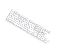 Keycap in silicone morbido alla moda in silicone Jelly doppio strato Keycap Set di smorzamento del rumore per uso professionale tastiera riduzione del suono silenziosa