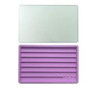 Keycap multiuso a 3 strati con coperchio protettivo vassoio trasparente salvaspazio per keycap contenitore trasparente