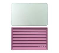 Keycap multiuso a 3 strati con coperchio protettivo vassoio trasparente salvaspazio per keycap contenitore trasparente