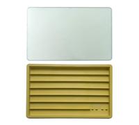 Keycap multiuso a 3 strati con coperchio protettivo vassoio trasparente salvaspazio per keycap contenitore trasparente