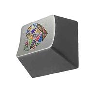 Keycap originale variopinto di altezza del metallo di Keycap del cuore della lega di alluminio per le tastiere