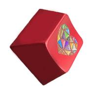 Keycap originale variopinto di altezza del metallo di Keycap del cuore della lega di alluminio per le tastiere