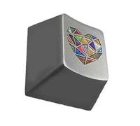 Keycap originale variopinto di altezza del metallo di Keycap del cuore della lega di alluminio per le tastiere