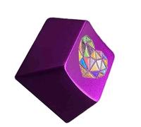 Keycap originale variopinto di altezza del metallo di Keycap del cuore della lega di alluminio per le tastiere