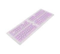 Keycap PBT Pudding a 129 tasti, altezza OEM, traslucido viola
