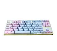 Keycap per tastiera da gioco, con retroilluminazione a LED che cambia colore, per videogiochi (solo tastiera, tastiera non inclusa)