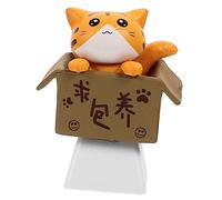 Keycap per Tastiera Meccanica Pbt R4 Arancia, Gatto