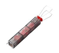 KeyCap Puller | Strumento di pulizia della tastiera | Accessorio per la rimozione | Impugnatura ergonomica meccanica due in | Cleaner per dispositivi elettronici durevoli per tastiere tasti