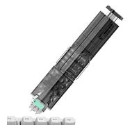 Keycap Puller Tool - 2-in-1 Portable swtch Puller, Four Prong Ergonomic Design, Hot Swappable Mechanical Keyboard Compatible, Efficient Disassembly Construction | dul Function Removal For Cleaning M