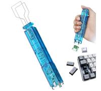 Keycap Puller Tool, Comfortable Removal Device, 2 In 1 Key Extractor, Mechanical Keyboard Repair Tool, Switch Keycap Remover, for Hot Swappable Mechanical Game Cleaning Upgrade Custom Build Use