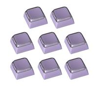 Keycap Retroilluminazione 8pcs Altezza Xda per Digitazione Comoda E Migliora L'estetica della Tastiera per Le Tastiere Meccaniche Esperienza