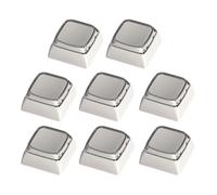 Keycap Retroilluminazione 8pcs Altezza Xda per Digitazione Comoda E Migliora L'estetica della Tastiera per Le Tastiere Meccaniche Esperienza