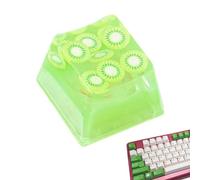Keycap, Set di Tasti della Tastiera - per Chiavi di Frutta Fai da Te,Cappucci per Tasti di Frutta a Forma di Caramella, per Computer Decorativi per Tastiera Meccanica, re