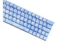 Keycap Set Originale PBT 64/74Keys Side Engraveds Traslucidi Keycaps per Gaming Meccanico