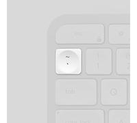 Keycap singolo per Logitech Keyboard Craft/MX Keys S/MX Keys Mini/MX Keys S per MAC/MX Keys Mini per Mac (grigio chiaro, [~`] Keycap