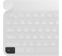 Keycap singolo per Logitech Keyboard Craft/MX Keys S/MX Keys Mini/MX Keys S per MAC/MX Keys Mini per Mac (nero/grafite, sinistro【CTRL】tasto per Craft/MX Keys S)