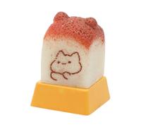 Keycap Toast Resina Keycaps Cartoon Tastiera Caps Per Tastiera Meccanica Gaming Personalità 3D Keycaps