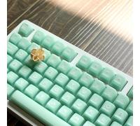 Keycap Traslucidi di Giada, 142 Tasti/ABS/Profilo SA/Keycap Doppio per Tastiera Meccanica Personalizzata MX Switch (Color : Jade)