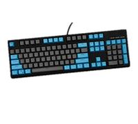 Keycaps, 104 PBT Keys Layout retroilluminazione Keycap bicolore ANSI Keyset OEM Profile Keycap per Cherry MX Mechanical Keyboard per Gaming (vendi solo Keycaps)