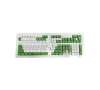 Keycaps 125 Keys XDA Profile Little Frog Theme Keycap for Mechanical Keyboard