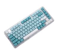 Keycaps 125Keys Tema Inglese Keycap Sublimazioni Keycap Per 61/87/104/108 Layout