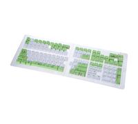 Keycaps 129 Tasti/Set Profilo OEM Cartoon Tema Keycap Set Per 61/87/104/108 Layout Tastiera Meccanica Keycaps Durevole 129 Tasti Keycaps Set Profilo OEM Piccolo DyeSubbed Cartoon Keycap Per A