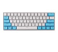 Keycaps, 61 PBT Keycaps Backlight Due Colori Meccanica Tastiera Keycap ANSI Layout Keyset per Ducky Keyboard / GH60 / RK61 / ALT61 / Annie/Keyboard Poker Keys (Vendi Solo i keycap)