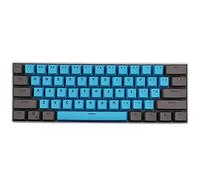 Keycaps, 61 PBT Keycaps Backlight Due Colori Meccanica Tastiera Keycap ANSI Layout Keyset per Ducky Keyboard / GH60 / RK61 / ALT61 / Annie/Keyboard Poker Keys (Vendi solo i keycap)