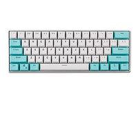 Keycaps, 61 PBT Keycaps Backlight Due Colori Meccanica Tastiera Keycap ANSI Layout Keyset per Ducky Keyboard / GH60 / RK61 / ALT61 / Annie/Keyboard Poker Keys (Vendi Solo i keycap)