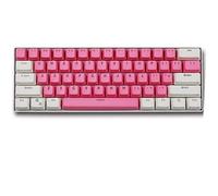 Keycaps, 61 PBT Keycaps Backlight Due Colori Meccanica Tastiera Keycap ANSI Layout Keyset per Ducky Keyboard / GH60 / RK61 / ALT61 / Annie/Keyboard Poker Keys (Vendi Solo i keycap)