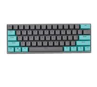 Keycaps, 61 PBT Keycaps Backlight Meccanica Tastiera Keycap ANSI Layout Keyset per Ducky Keyboard / GH60 / RK61 / ALT61 / Annie/Keyboard Poker Keys (Vendi solo i keycap)